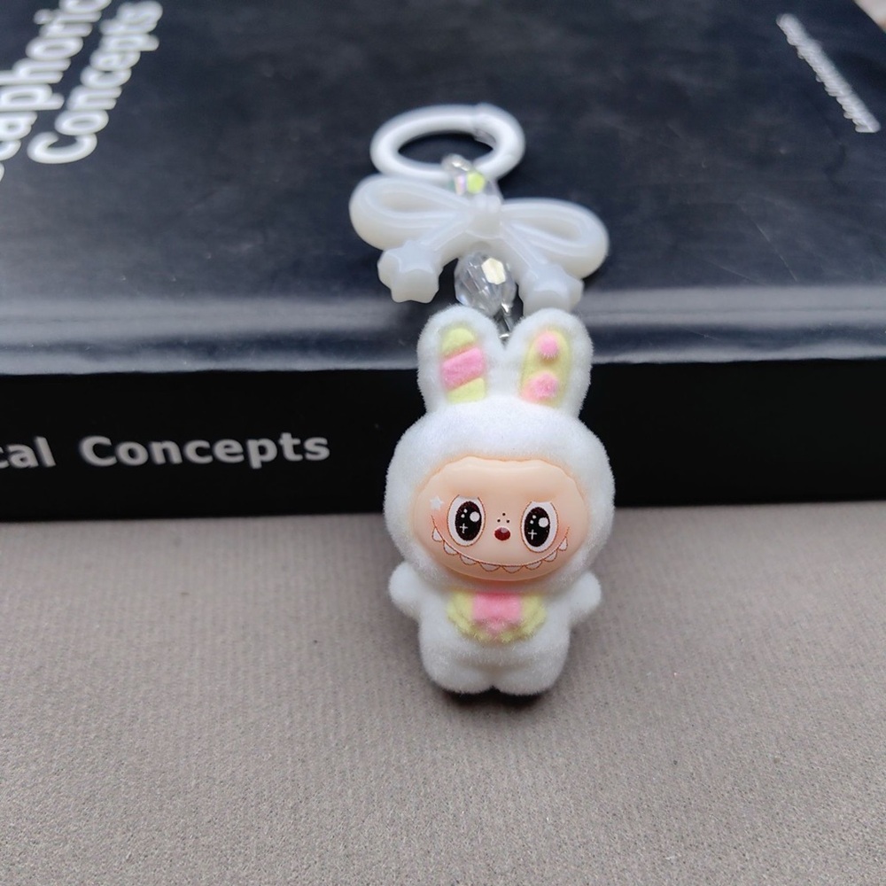 Cute Mini Labubu Keychains - Picture 6 of 11